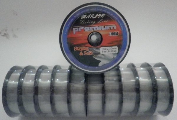 Marlon Fishing Line  100MT Beyaz No: 0,40