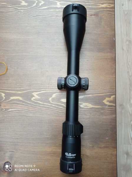G-Sniper 6-24*50 Tüfek Dürbünü