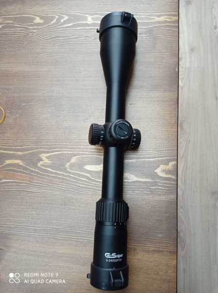 G-Sniper 6-24*50 Tüfek Dürbünü