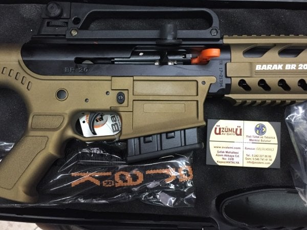 Bora BR 20 Bronz Şarjörlü Av Tüfeği