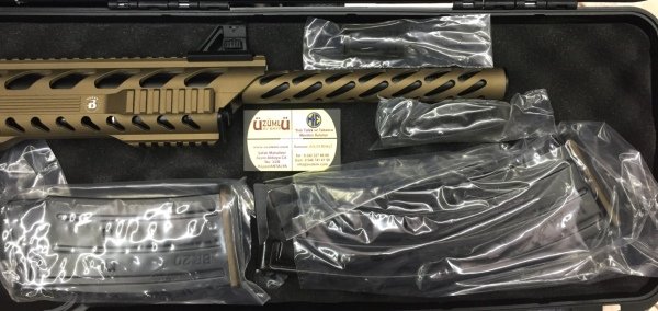 Bora BR 20 Bronz Şarjörlü Av Tüfeği