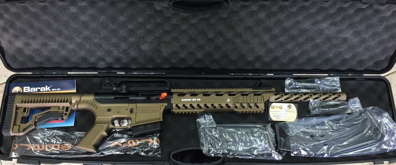 Bora BR 20 Bronz Şarjörlü Av Tüfeği