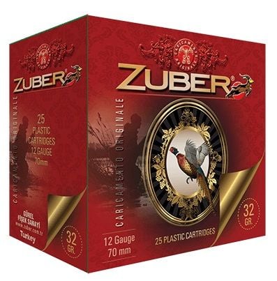 Zuber 32 Gr. 12 Kalibre Saçma Fişek