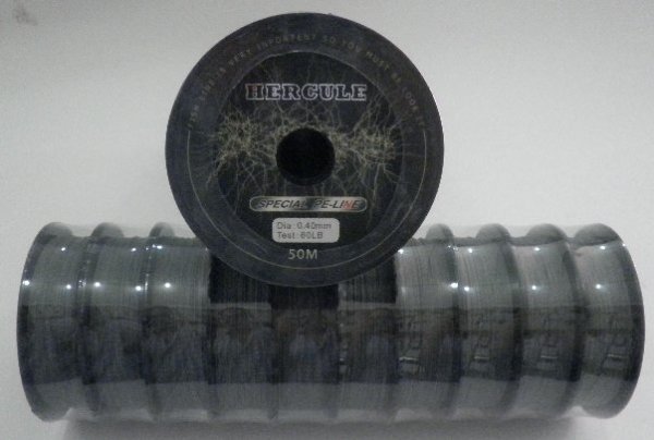 Hercule Special Pe Line 8 Örgü 50 MT NO: 0,23 / 30 LBS