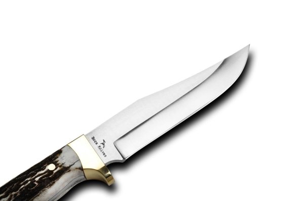 Bora 401 B Küçük Bowie Geyik Boynuzu Saplı Bıçak