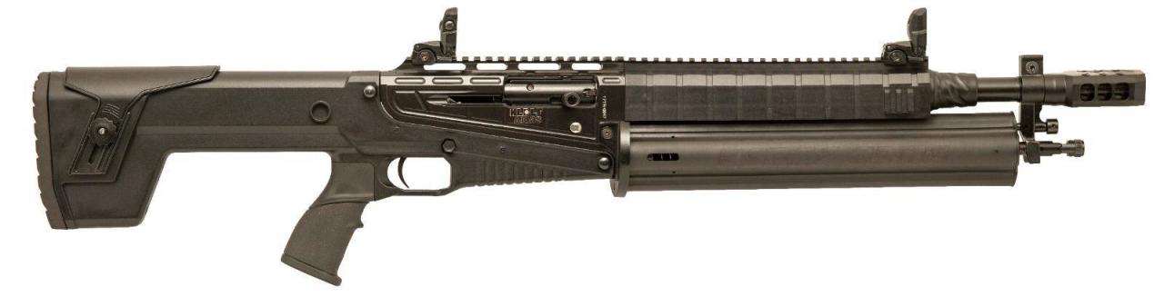 Hedef Arms As 17 Siyah Şarjörlü Av Tüfeği