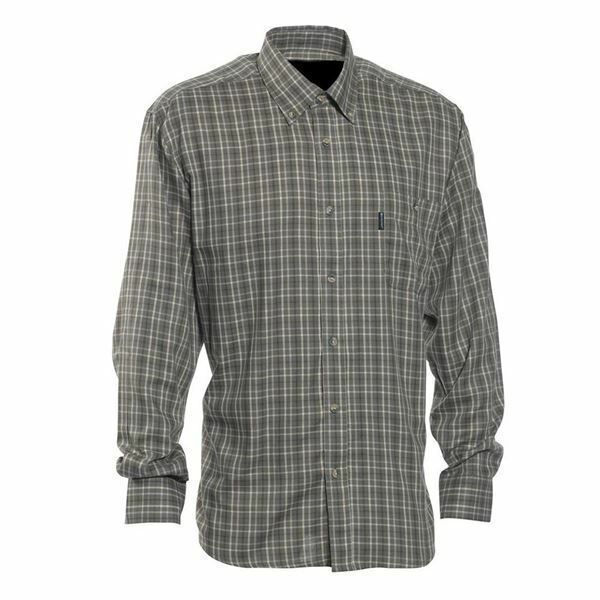 S.K.DEERHUNTERWaylon 399Yeşil KareliUzunKolGömlek