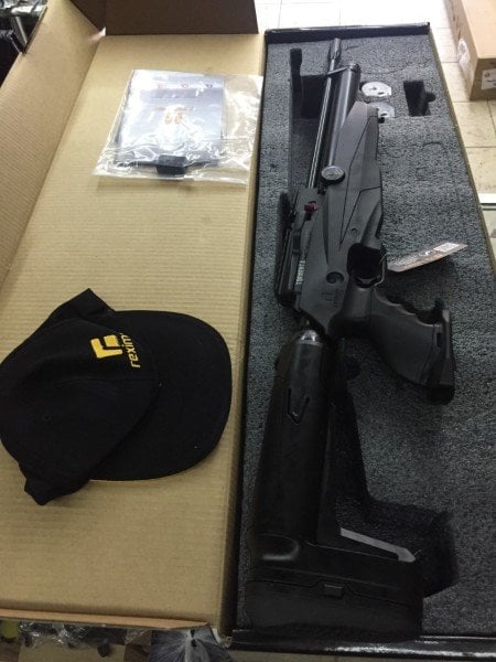 Reximex Tormenta Pcp Havalı Tüfek