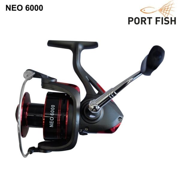 Portfish Neo 6000 Olta Makinası 5+1 bb YEŞİL