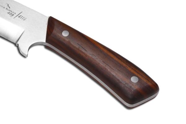 Bora 408 CB Leopard Ceviz Saplı Bıçak