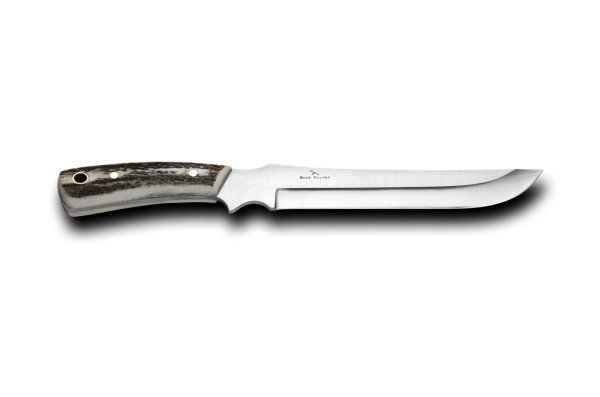 Bora 413 B Büyük Hawk Geyik Boynuzu Saplı Bıçak