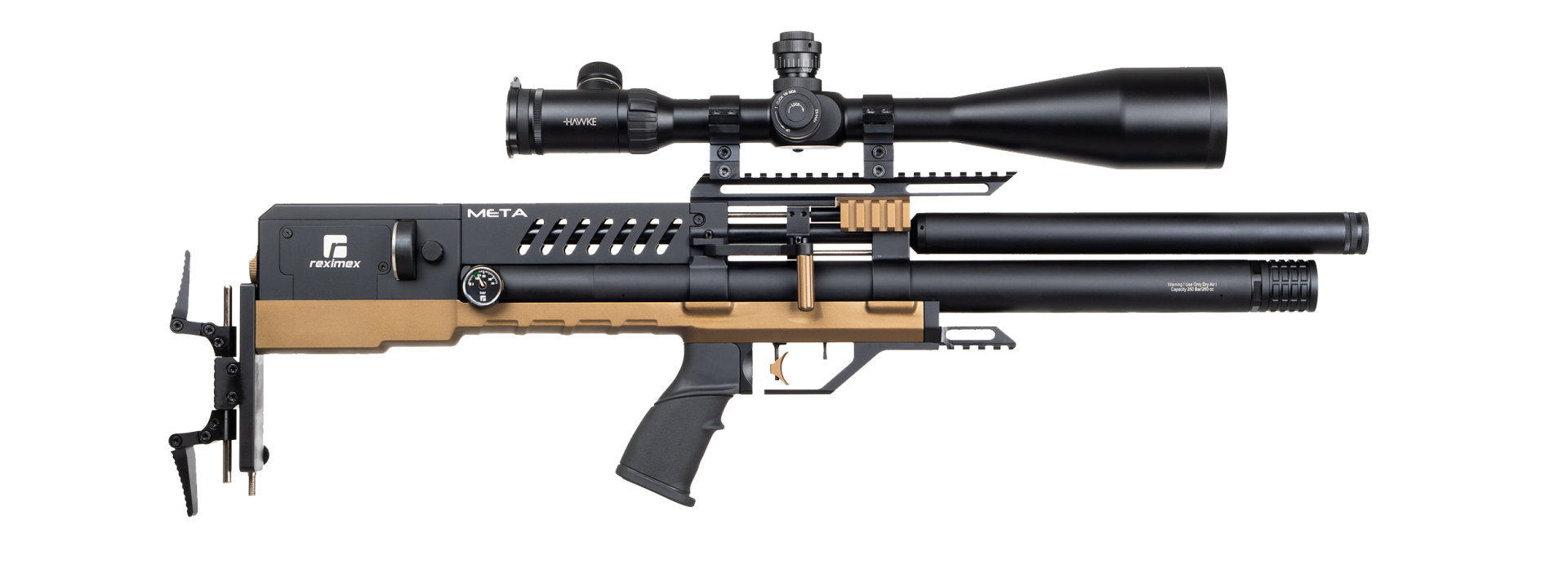 Reximex Meta Bronz Pcp Havalı Tüfek