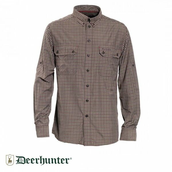 S.K.DEERHUNTER Tucker399BambooUzunKol Gömlek 41/42