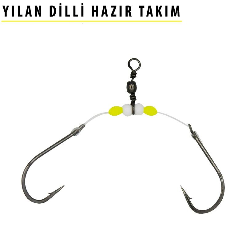Yılan Dilli Hazır Takım 10 Adet