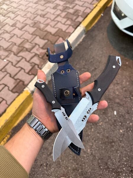 Baba Oğul Bıçak Seti Kampanya