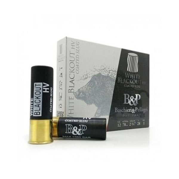 B&P White Blackout 12 Kalibre Tek Kurşun