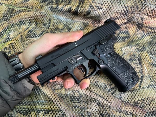 SIG SAUER P226 SİYAH HAVALI TABANCA