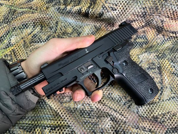 SIG SAUER P226 SİYAH HAVALI TABANCA