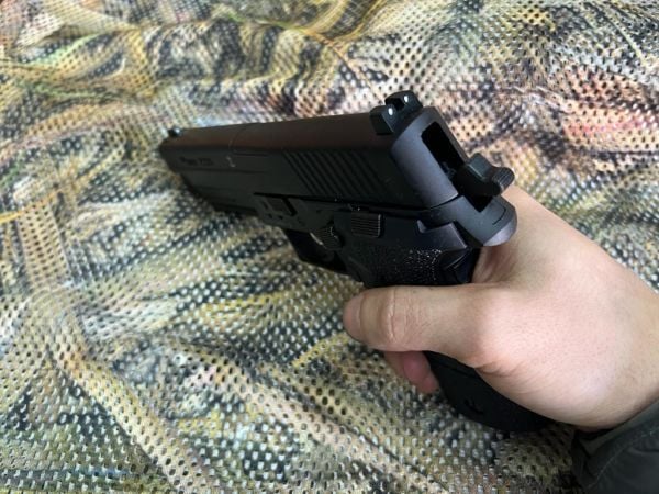 SIG SAUER P226 SİYAH HAVALI TABANCA