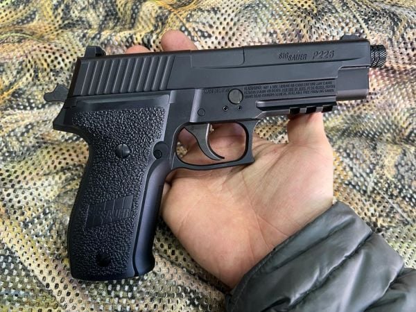 SIG SAUER P226 SİYAH HAVALI TABANCA