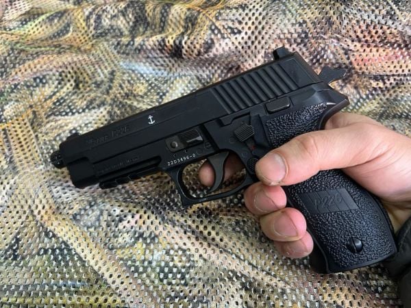 SIG SAUER P226 SİYAH HAVALI TABANCA