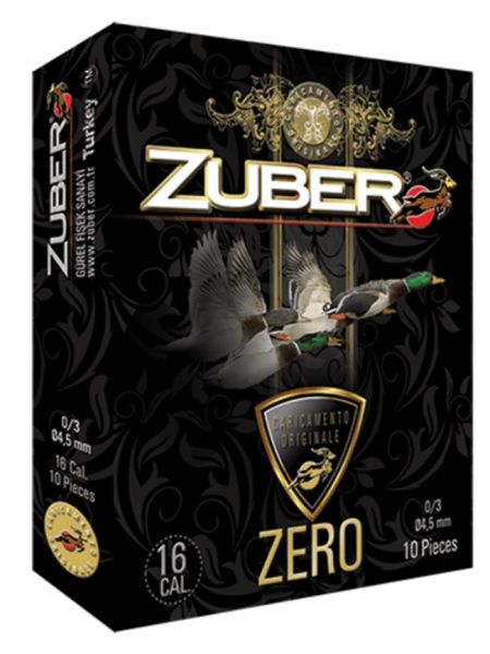 Zuber 0/7 16 Kalibre Fişek