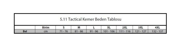 5.11 OPERATOR 1 3/4 KAHVE KEMER