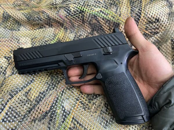 SIG SAUER P320 SİYAH HAVALI TABANCA