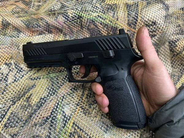 SIG SAUER P320 SİYAH HAVALI TABANCA