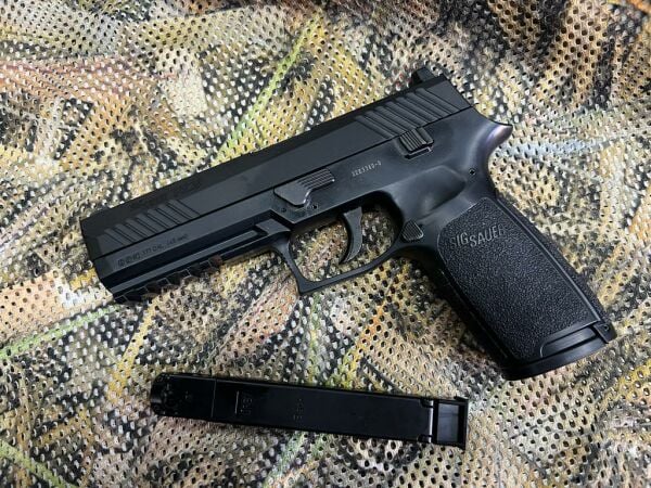 SIG SAUER P320 SİYAH HAVALI TABANCA