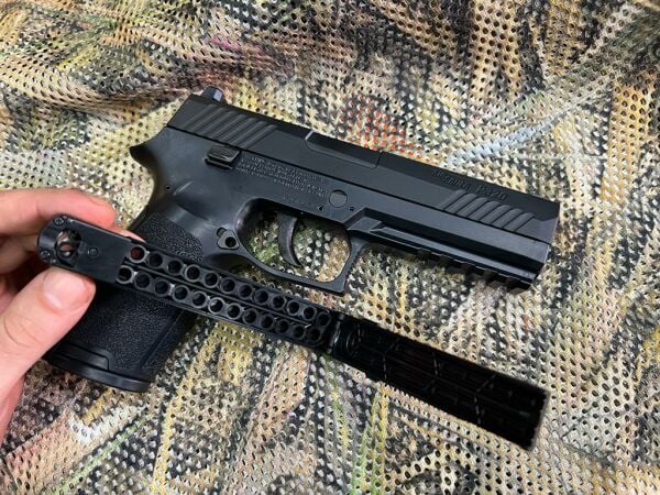 SIG SAUER P320 SİYAH HAVALI TABANCA