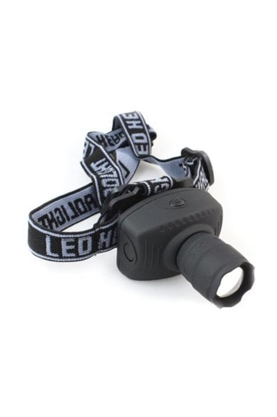 Ledli Zoomlu Pilli Kafa Feneri