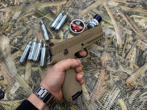 SIG SAUER P320 ÇÖL HAVALI TABANCA