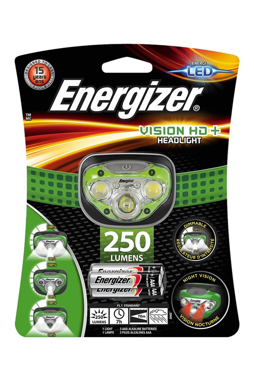 Energizer HL Vision Kafa Feneri