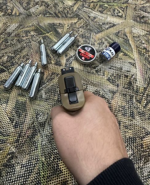 SIG SAUER P320 ÇÖL HAVALI TABANCA