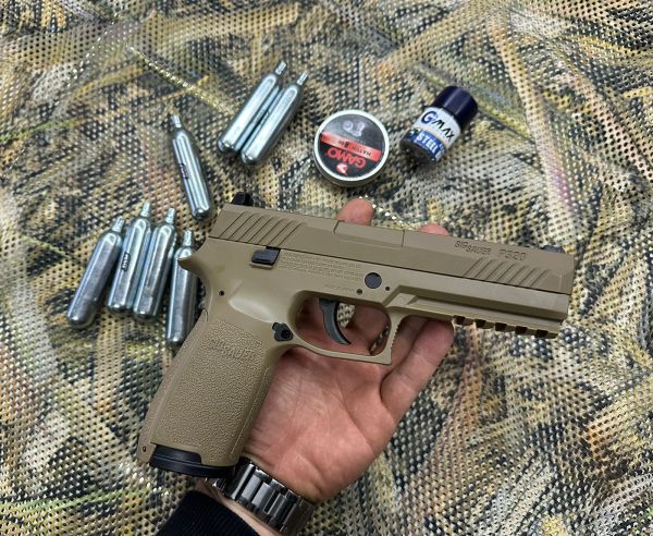SIG SAUER P320 ÇÖL HAVALI TABANCA