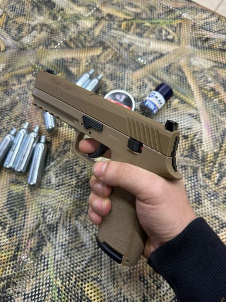 SIG SAUER P320 ÇÖL HAVALI TABANCA