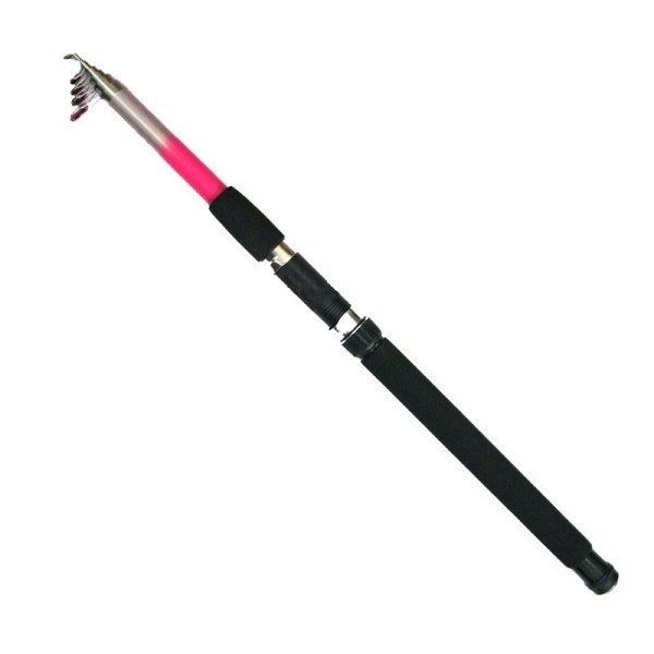 SILVERSTAR STYLE TELESKOPİK KAMIŞ 3.50 MT 6 Parça ( Kapalı: 81 CM )