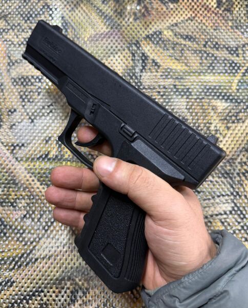Rubino RBN-CP17 Siyah Havalı Tabanca