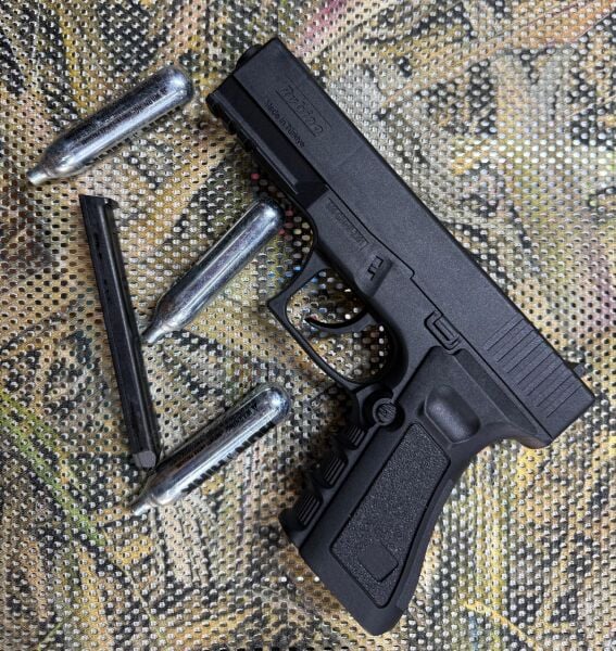 Rubino RBN-CP17 Siyah Havalı Tabanca