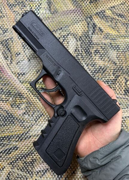 Rubino RBN-CP17 Siyah Havalı Tabanca
