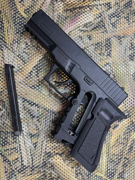 Rubino RBN-CP17 Siyah Havalı Tabanca