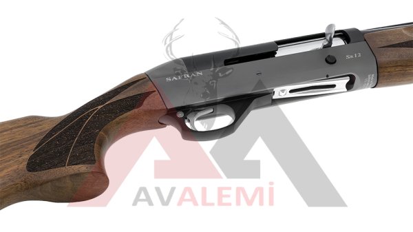Safran Model SR12 Smoked 12 Cal. Otomatik Av Tüfeği
