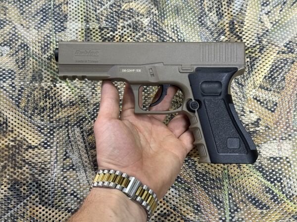 Rubino RBN-CP17 Çöl Rengi Havalı Tabanca