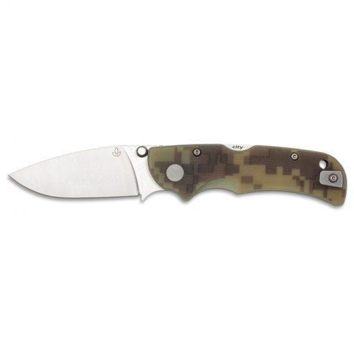 Manly City 14C28N Digi Camo Çakı