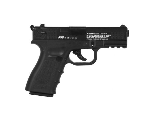 ASG ISSC M22 Black Havalı Tabanca