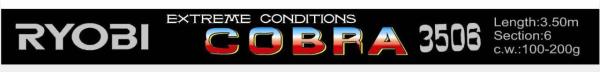 RYOBI COBRA TELESKOPİK KAMIŞ BOY: 3.00 MT - 5 PARÇA