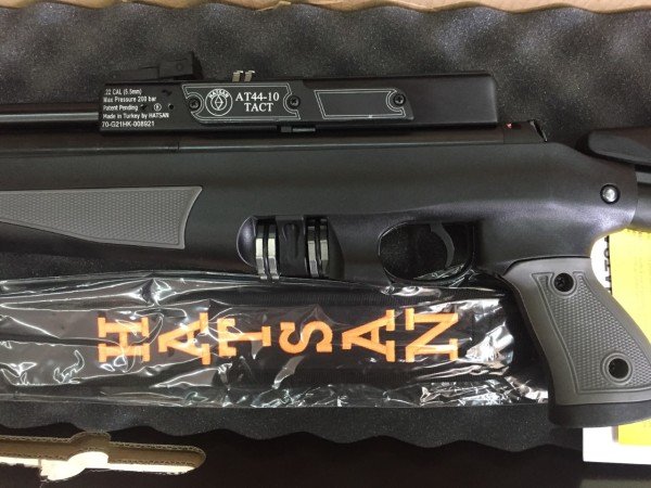 Hatsan AT44 Tact Pcp Havalı Tüfek