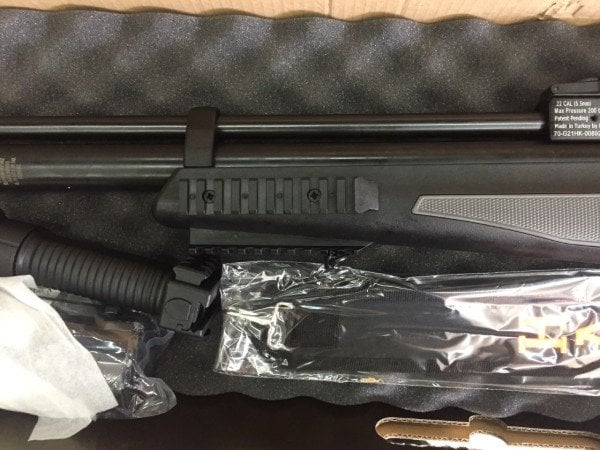 Hatsan AT44 Tact Pcp Havalı Tüfek