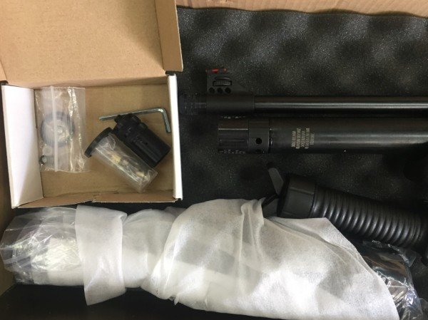 Hatsan AT44 Tact Pcp Havalı Tüfek